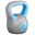 KETTLEBELL PLASTIQUE | STYLISH | MUSCULATION | AU CHOIX DE 2KG À 20KG