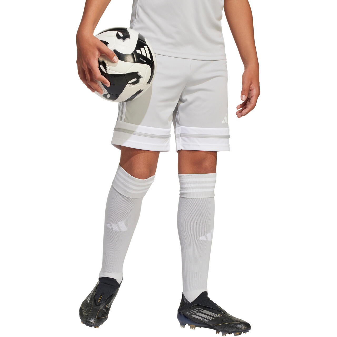 Adidas - Short Adidas Modèle Jj2427 Pour Enfants - Short - Blanc|gris|multicolore - Decathlon