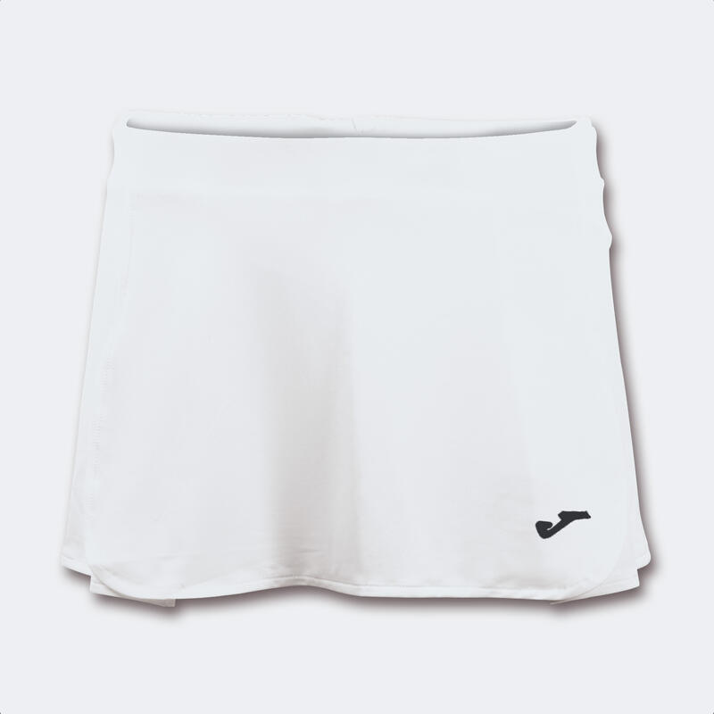 Jupe Padel Femme Joma Open II Blanc