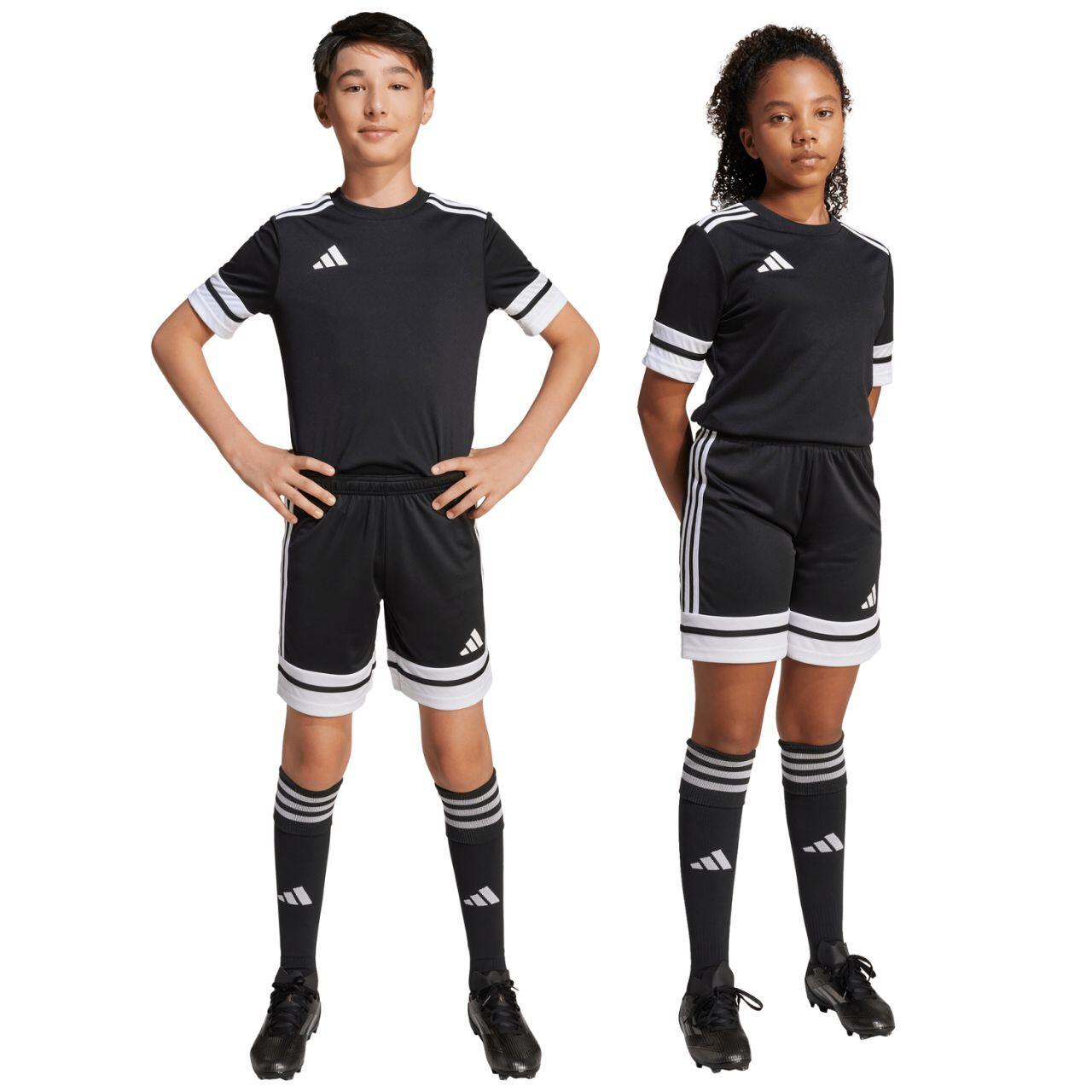 ADIDAS Squadra calções infantis - cintura elástica com cordão 5/7