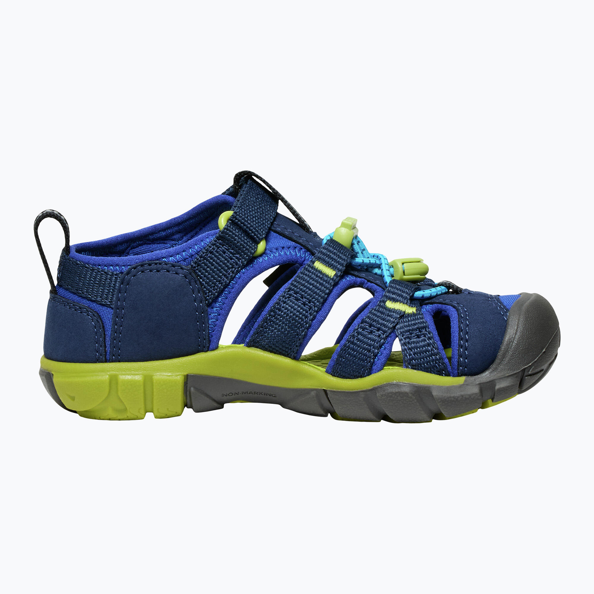 KEEN Seacamp II CNX sandalo unisex in acqua 3/5