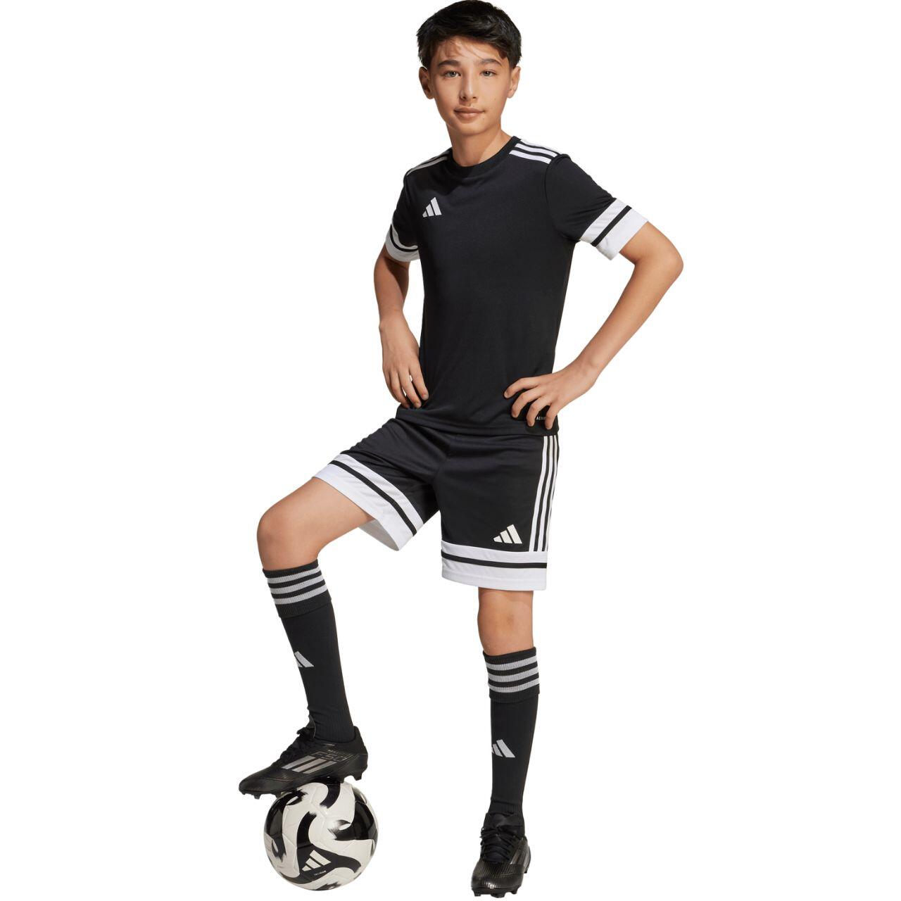 ADIDAS Squadra calções infantis - cintura elástica com cordão 4/7