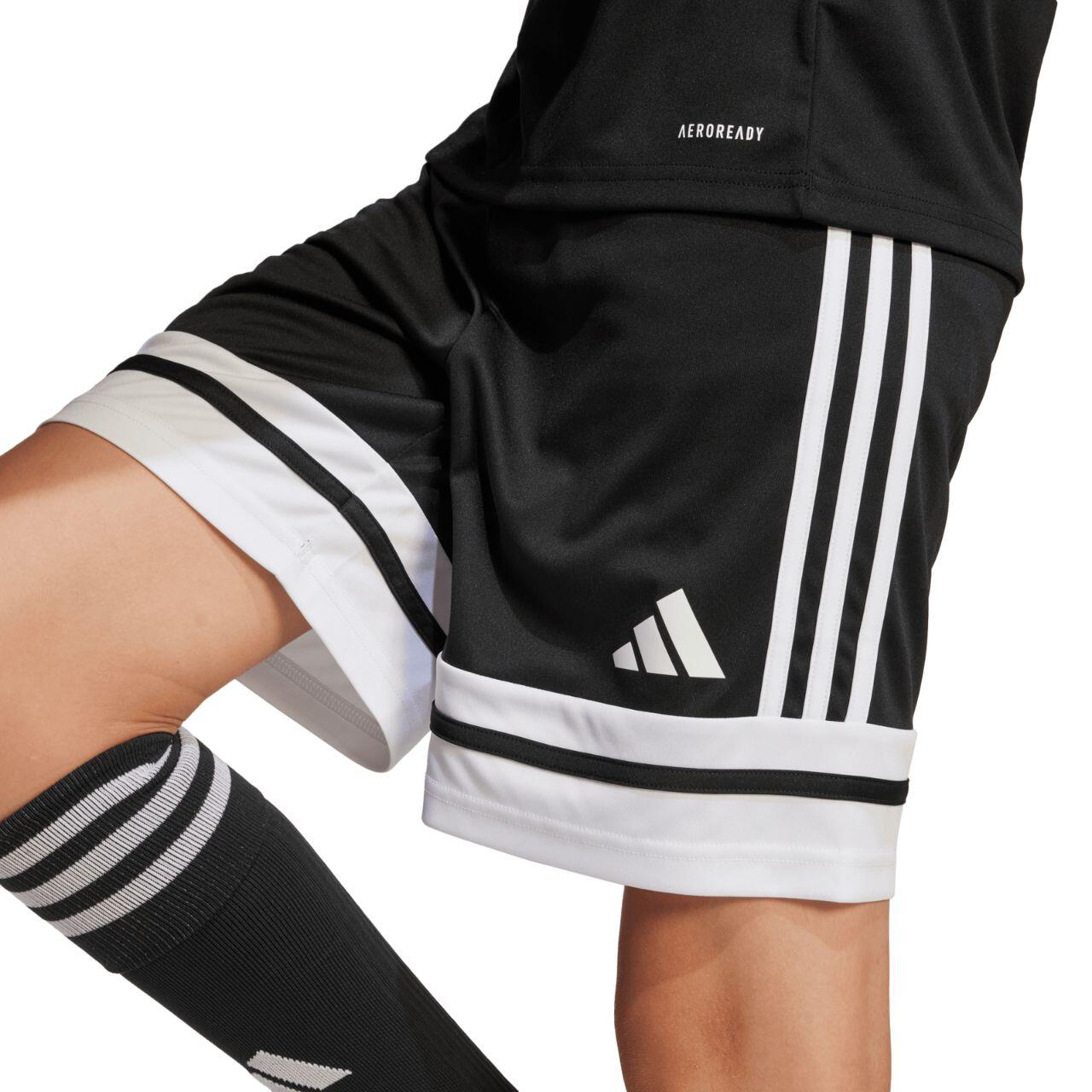 ADIDAS Squadra calções infantis - cintura elástica com cordão 6/7
