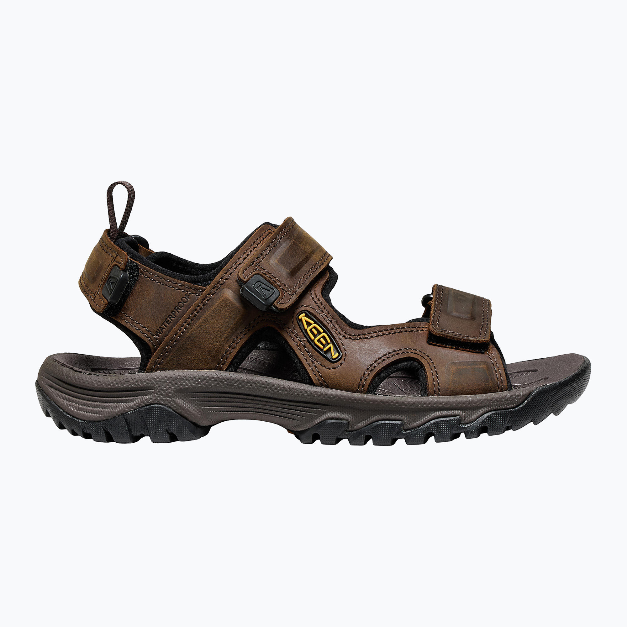 KEEN Targhee III, sandales à bout ouvert pour hommes 2/5