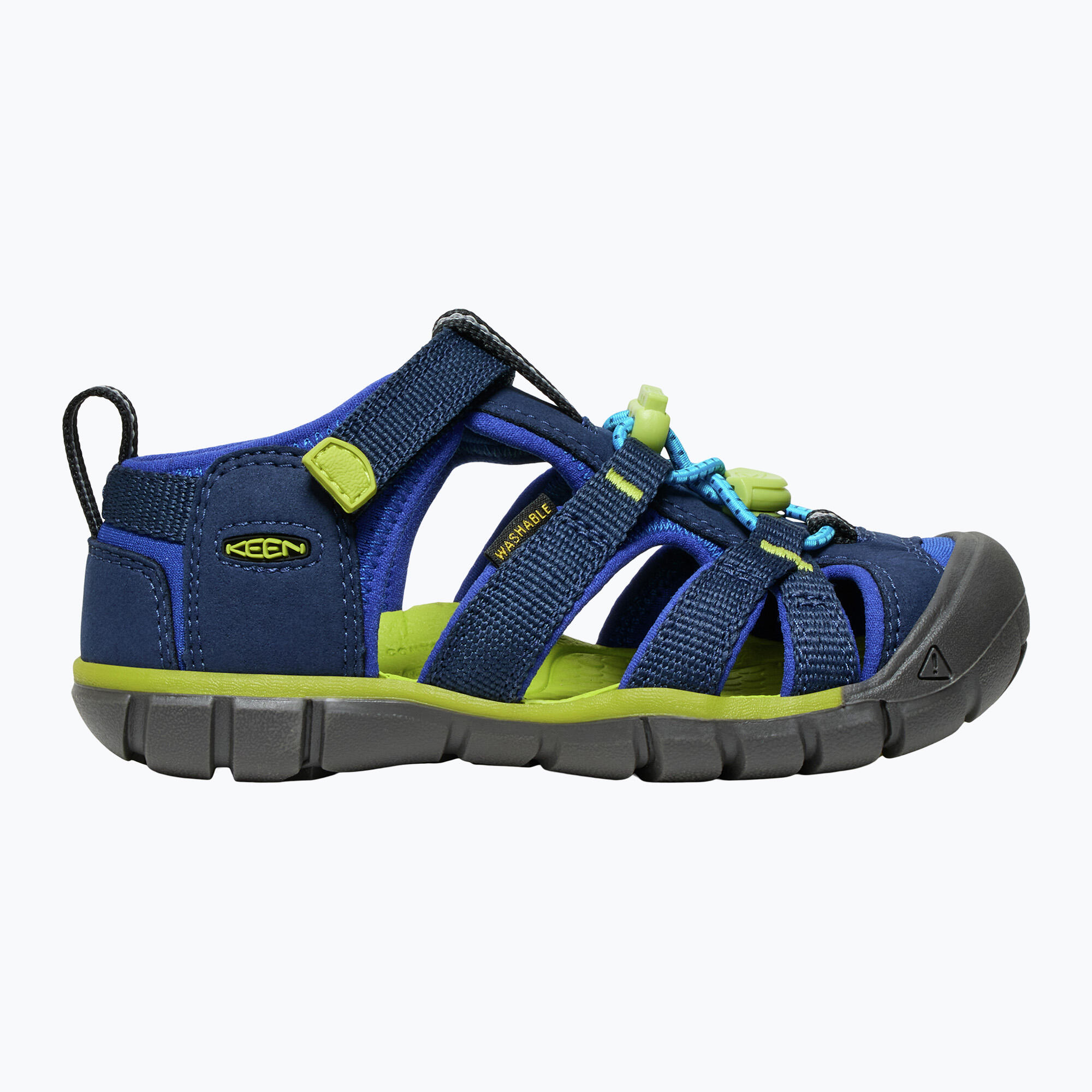 KEEN Seacamp II CNX sandalo unisex in acqua 2/5