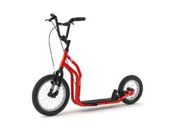 TROTTINETTE GRANDES ROUES YEDOO Yedoo Three Series Rouge