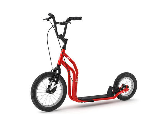 TROTTINETTE GRANDES ROUES YEDOO Yedoo Three Series Rouge