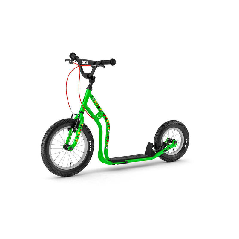 Koloběžka Yedoo Wzoom Emoji zelená