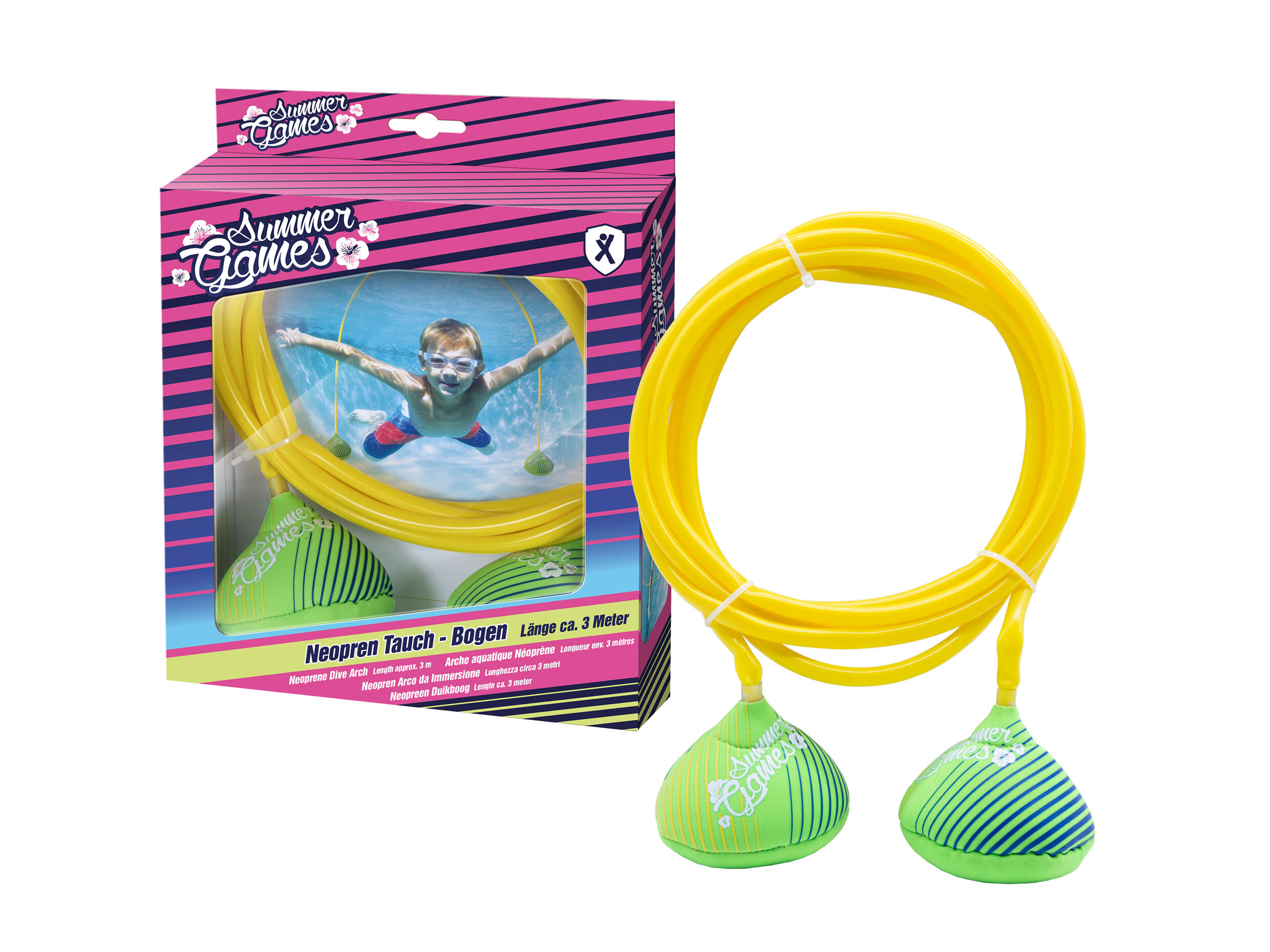 SUMMER GAMES Neopren Tauchbogen 4/5