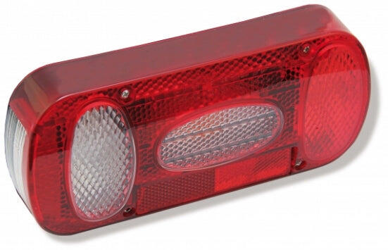 EULALIA Pro-User Achterlicht Glas Rechts Amber - 5 Functies