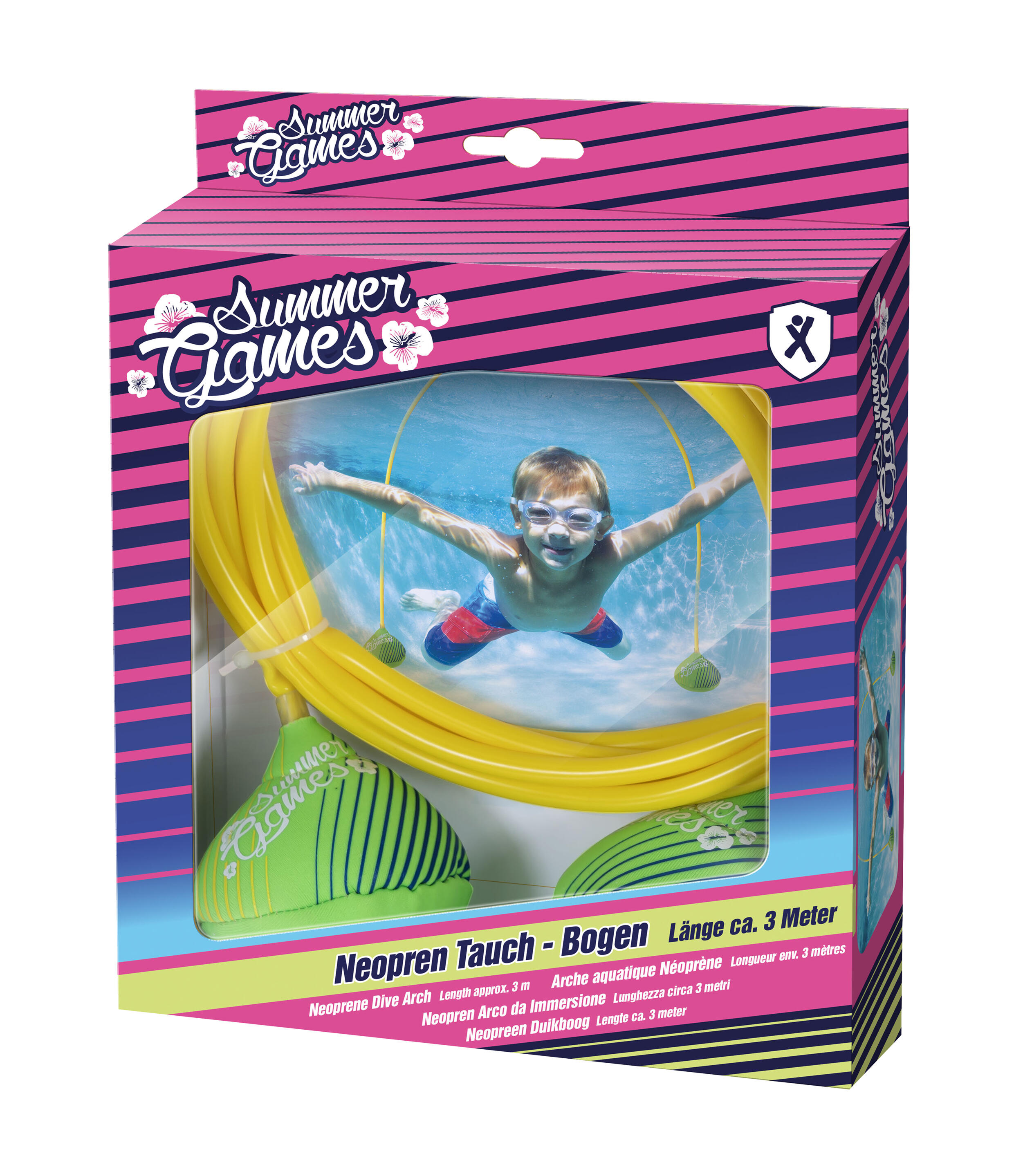 SUMMER GAMES Neopren Tauchbogen 2/5