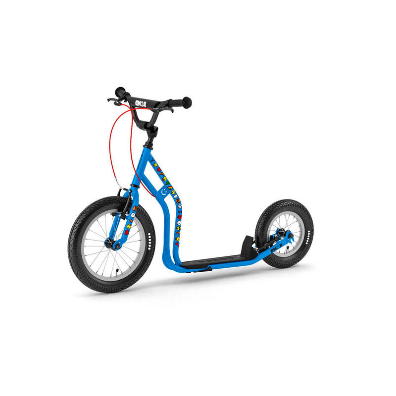 Koloběžka Yedoo Wzoom Emoji modrá