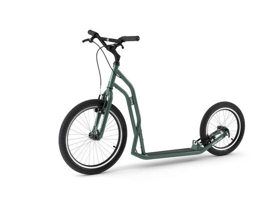 Trottinette Yedoo Steel 2016 Green