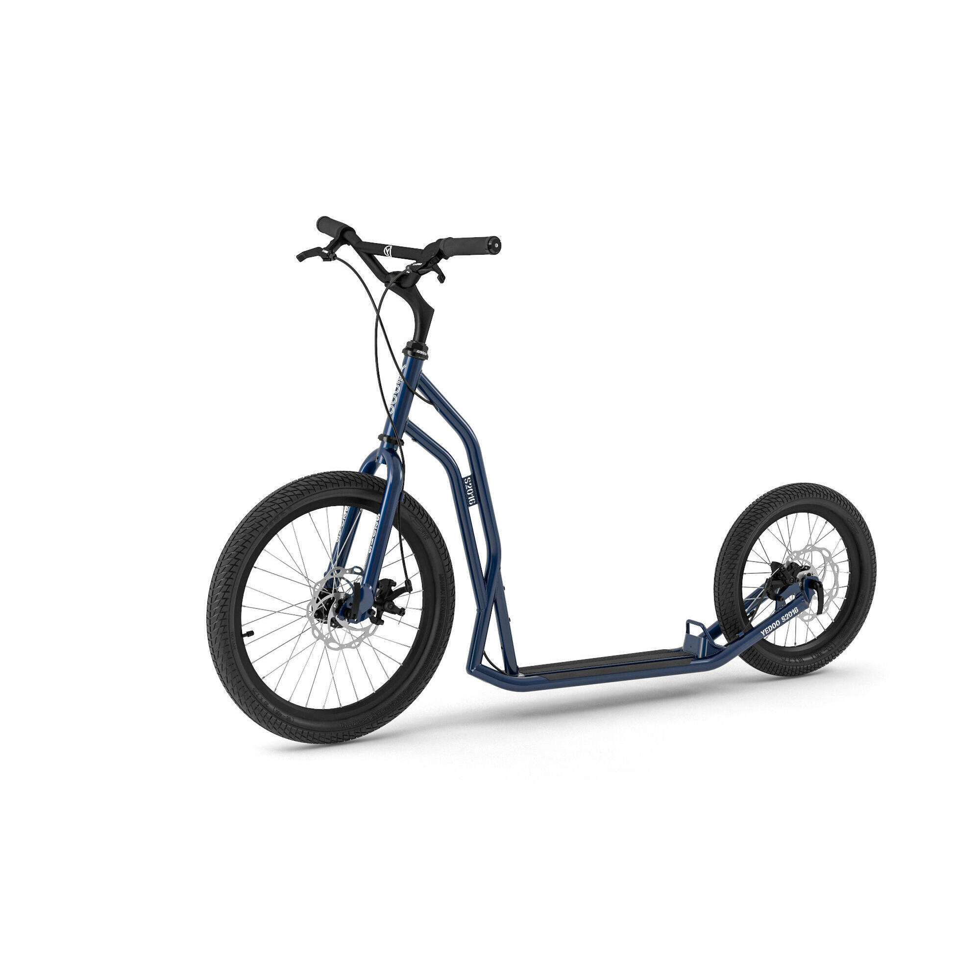 Yedoo - Trottinettes À Grandes Roues Yedoo S2016 Disc Bleu - Trottinette - Bleu - Taille Unique - Decathlon