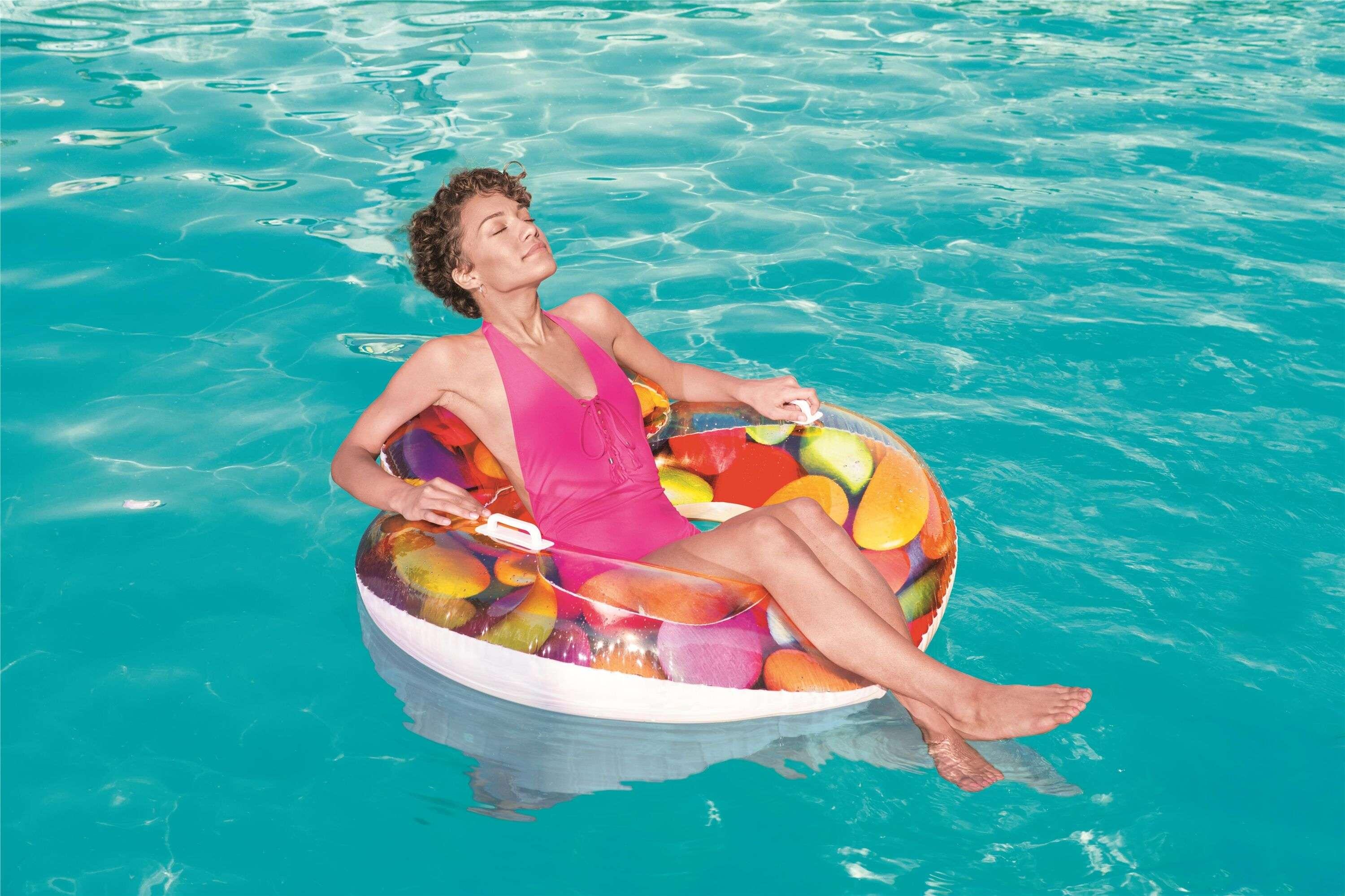 Bestway Bouée fauteuil Candy Delight 2/7