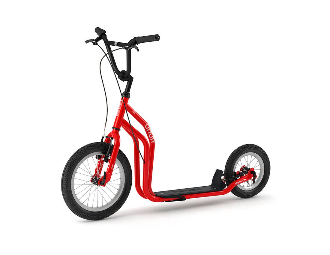 YEDOO Yedoo City Rood - De Perfecte Step voor Kinderen