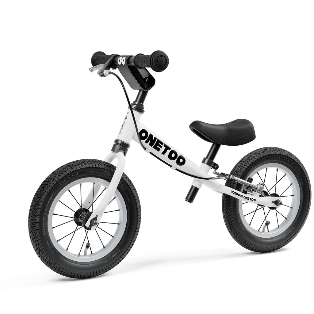 Laufrad Balance Bike  One Too  Weiss