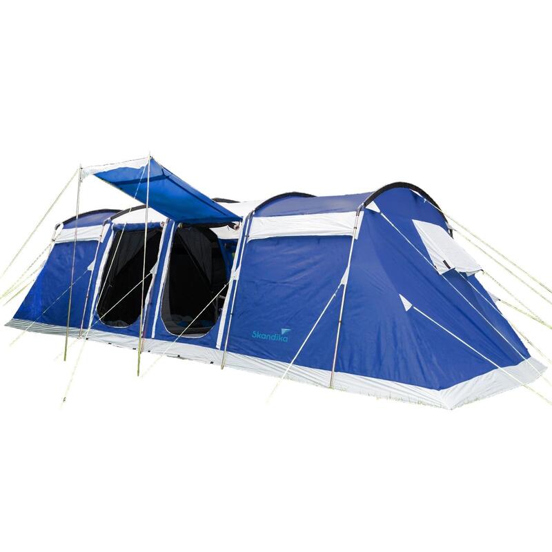 Tienda campaña familiar - Montana 8 Sleeper Protect -  3x cabinas oscuras