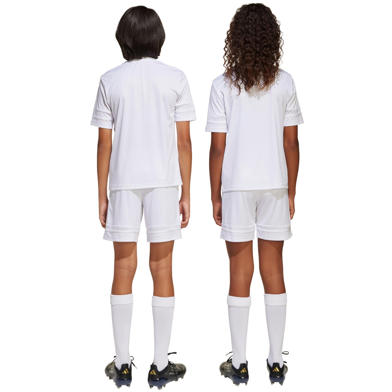 ADIDAS Squadra short enfant - taille élastique avec cordon 3/9