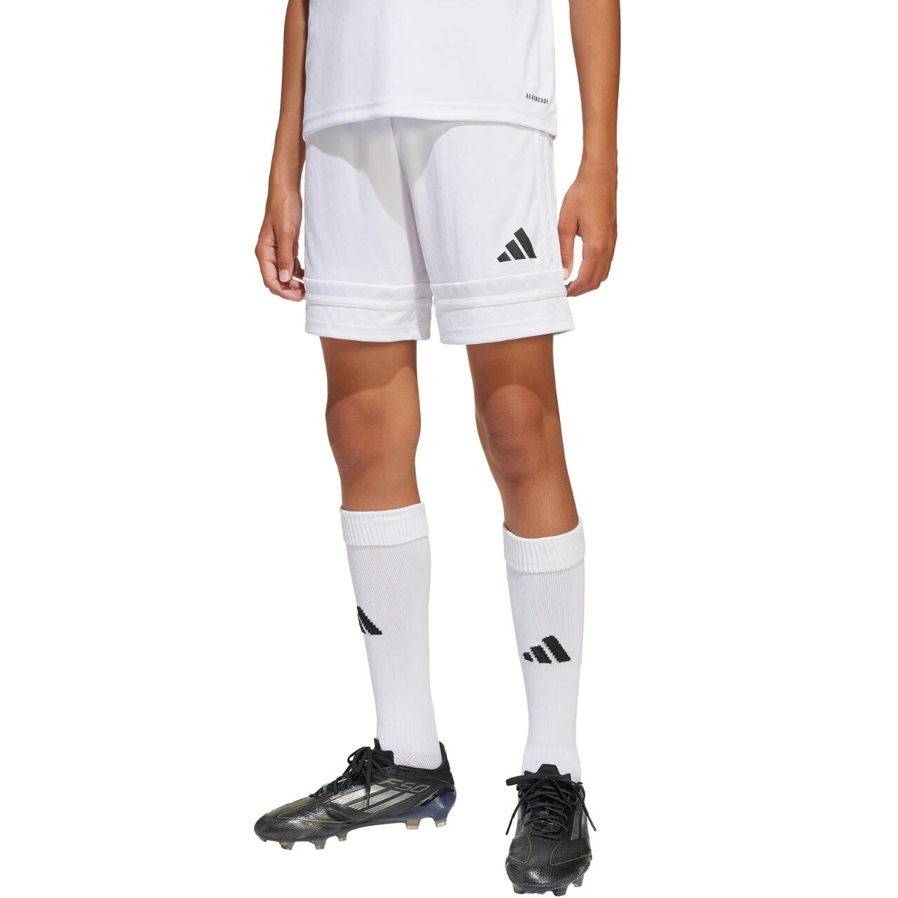 ADIDAS Squadra short enfant - taille élastique avec cordon 5/9