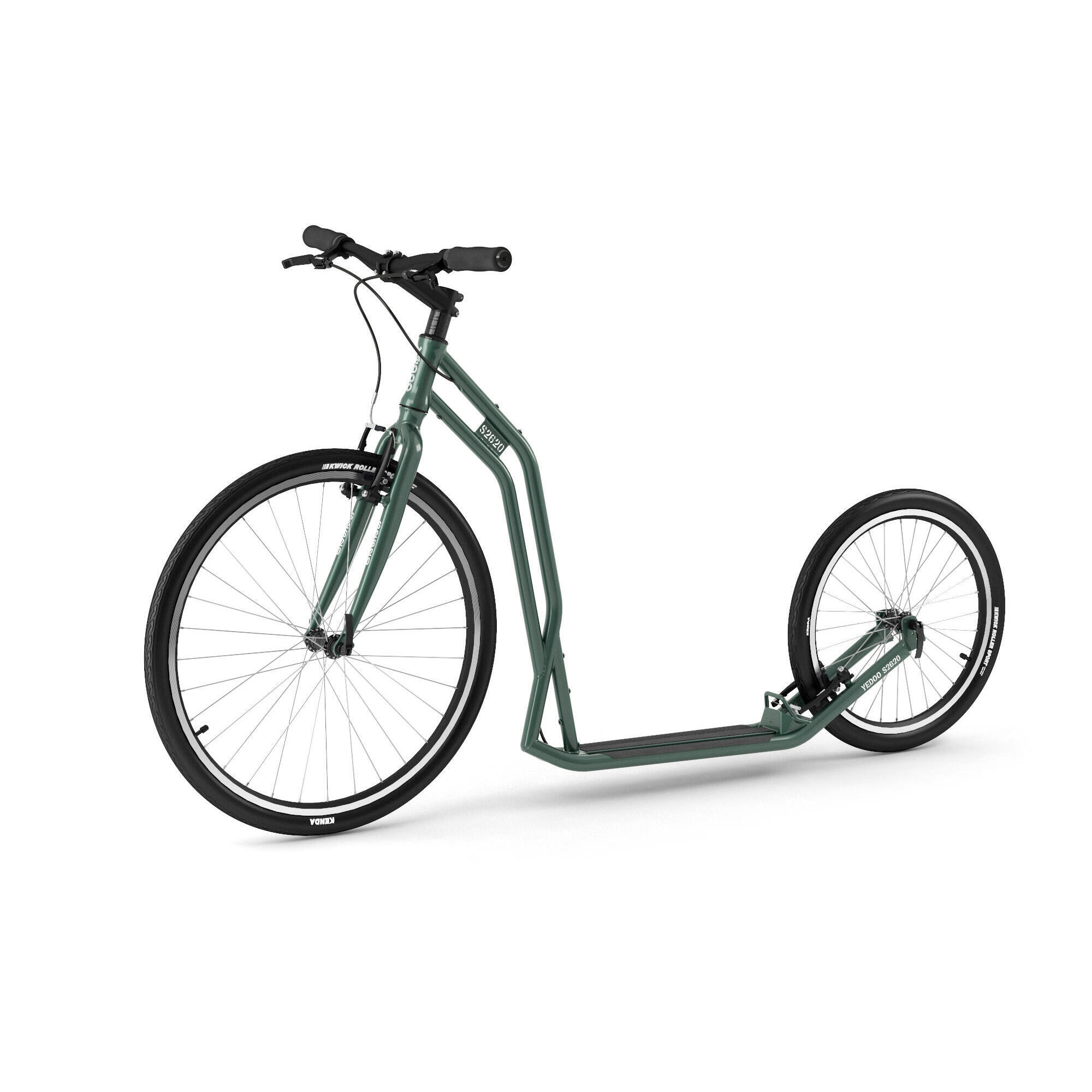 Yedoo - Trottinette Pour Adultes "s2620" Yedoo - Trottinette - Vert - Taille Unique - Decathlon
