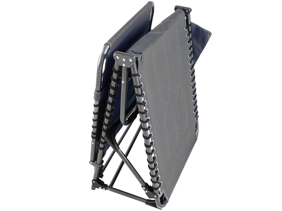 Ligstoel Veldbed Torget - 190x60x30 cm - Kampeerbed - Max. 150 kg - Opvouwbaar 3/7