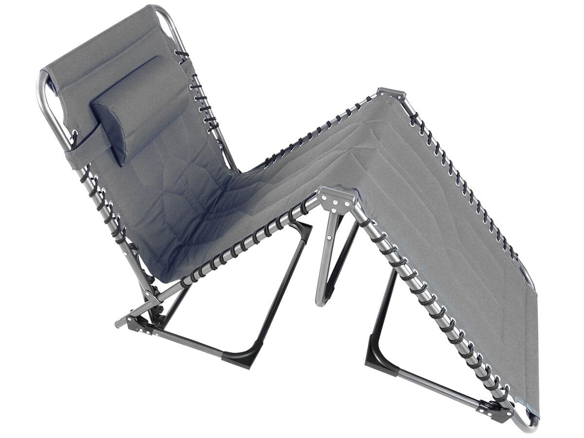 Ligstoel Veldbed Torget - 190x60x30 cm - Kampeerbed - Max. 150 kg - Opvouwbaar 2/7