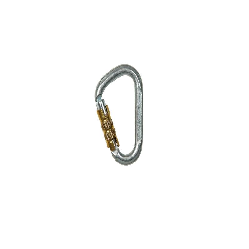 Karabinek do wspinaczki Climbing Technology Snappy Steel CF TG Triplex