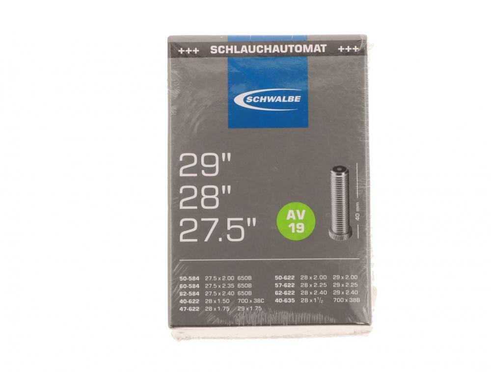 CAMARA SCHWALBE 27.5/28/29x1.50-2.40 VALVULA STAND 3/3