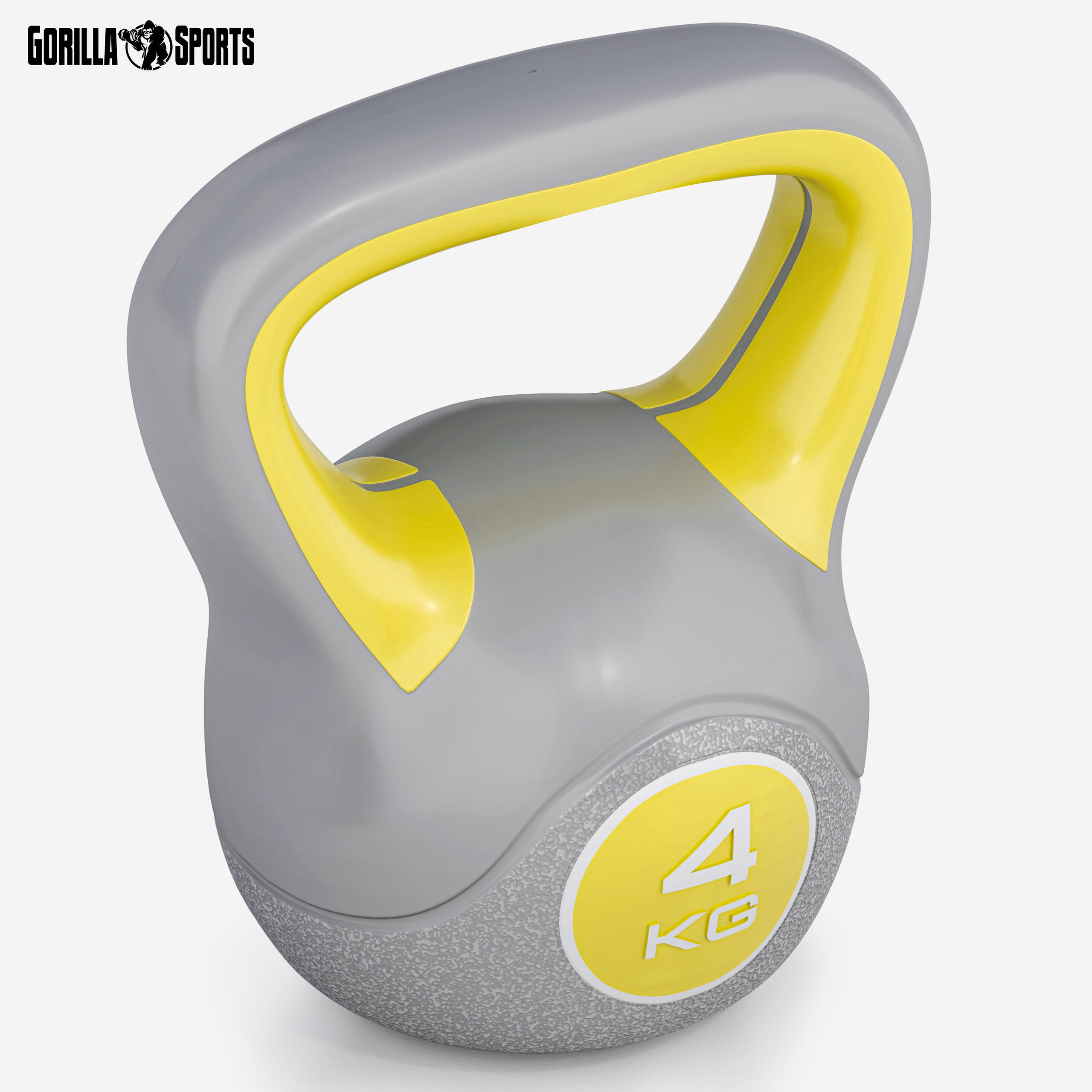 KETTLEBELL PLASTIQUE | STYLISH | MUSCULATION | AU CHOIX DE 2KG À 20KG 4/7