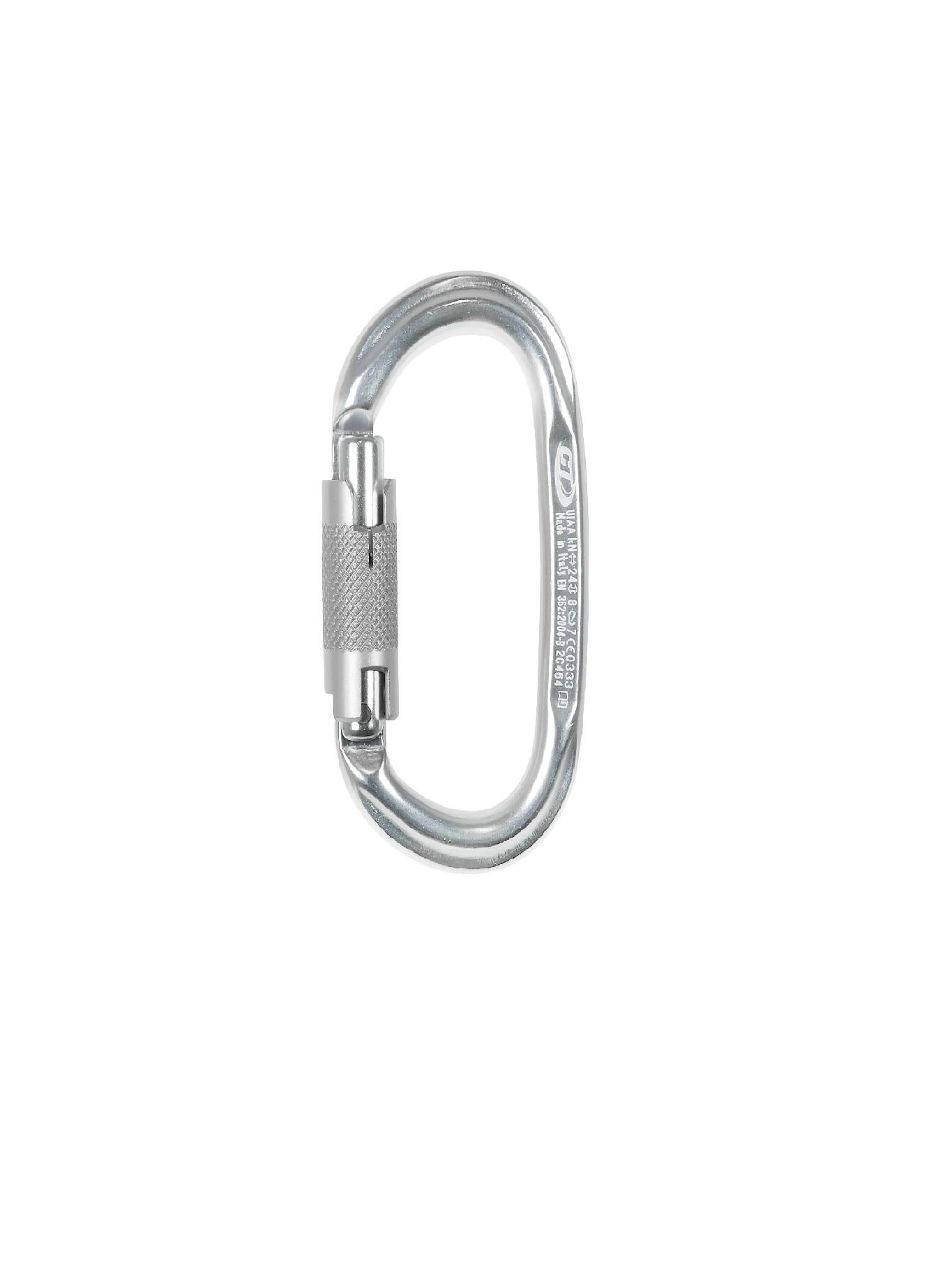 Karabinek do wspinaczki Climbing Technology Pillar CF WG Twist Lock