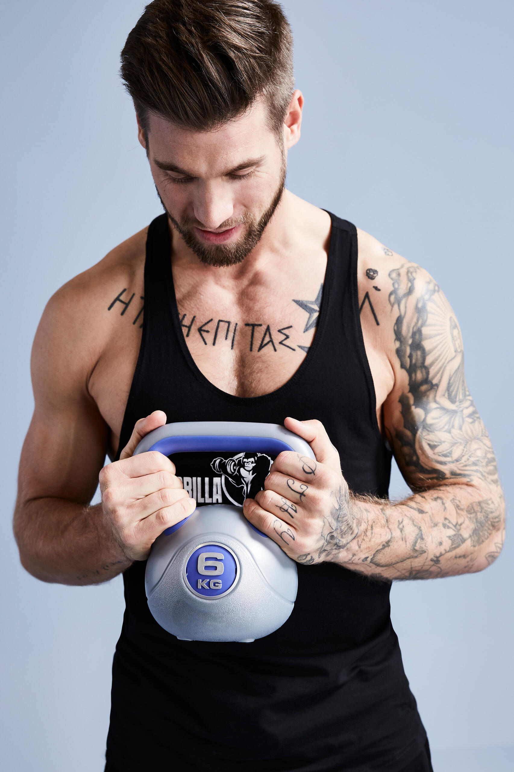 KETTLEBELL PLASTIQUE | STYLISH | MUSCULATION | AU CHOIX DE 2KG À 20KG 7/7