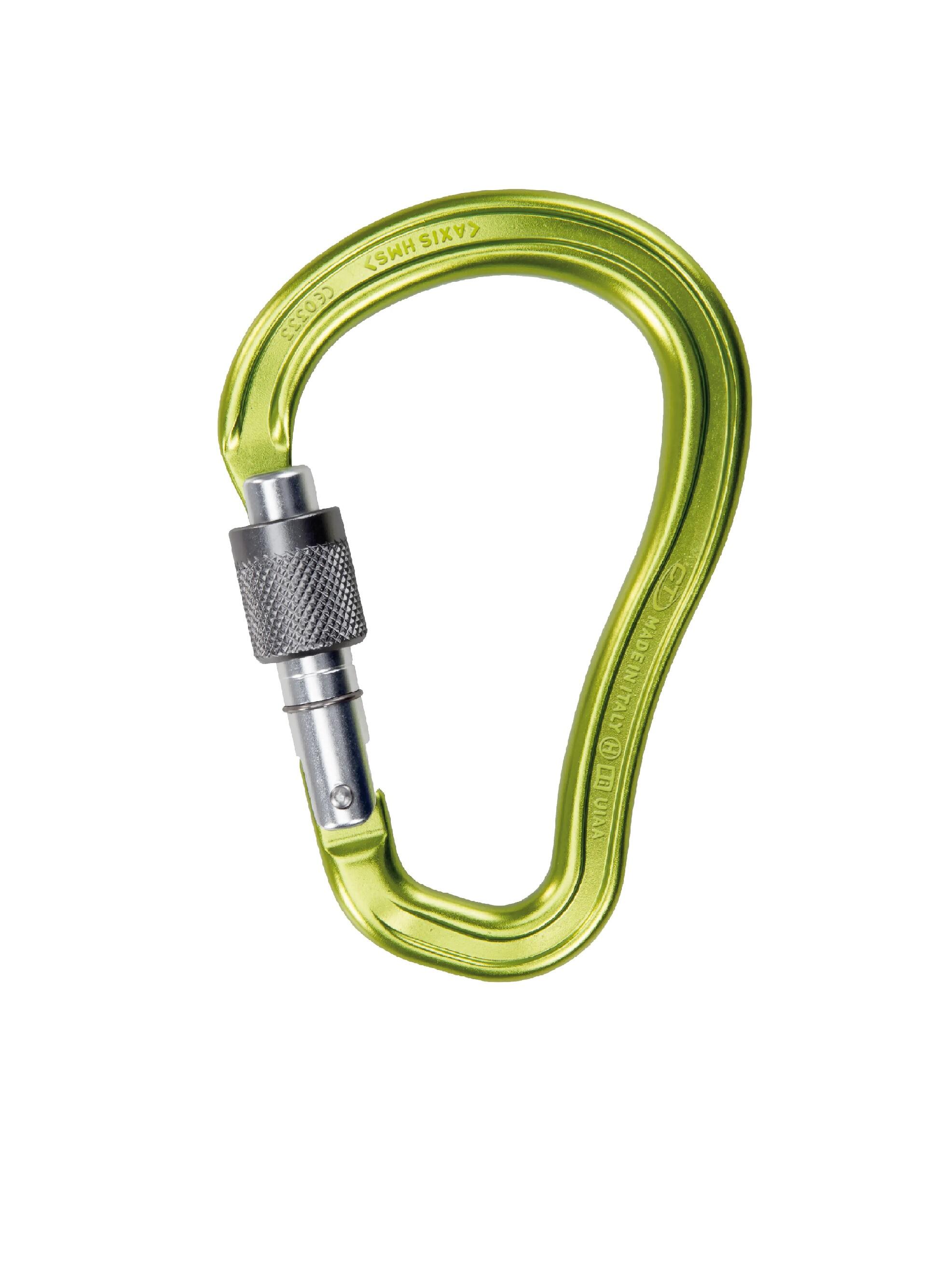 Moschettone Arrampicata Axis Hms 24Mm 1/2