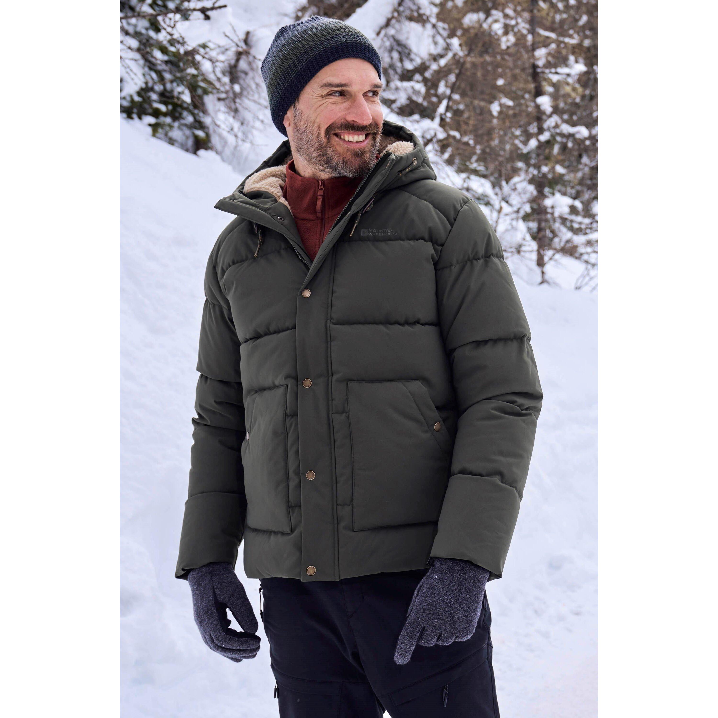 Mountain Warehouse Mens Manta Padded Jacket