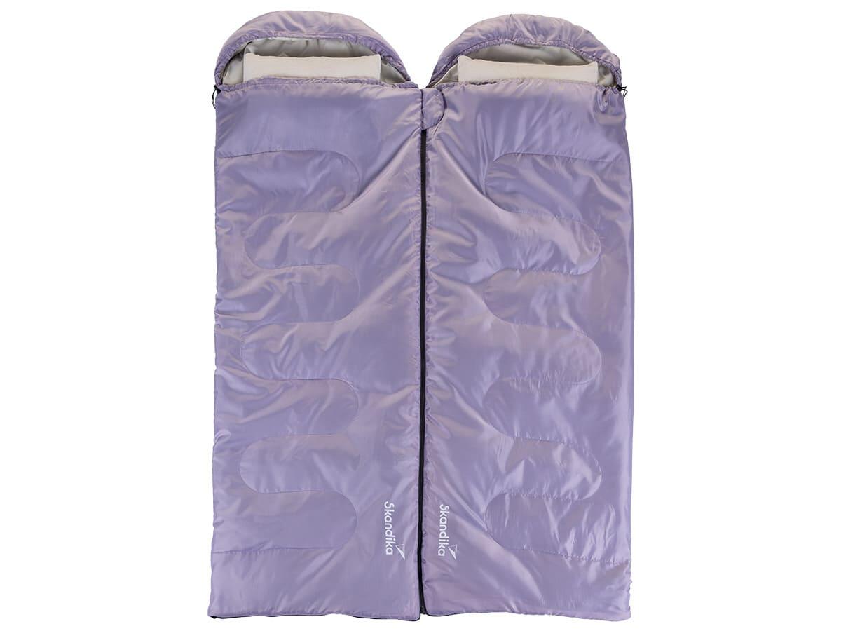 Rechteckiger Schlafsack Skye  3 Jahreszeiten  220x75cm  Reiverschluss  links | Decathlon