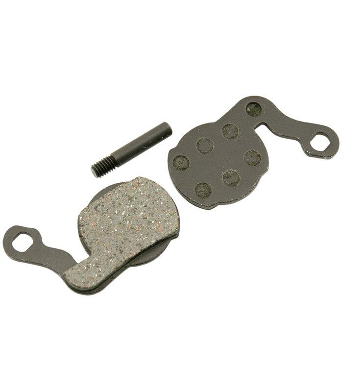 Juego de pastillas f/disco bici Kevlar 1/1