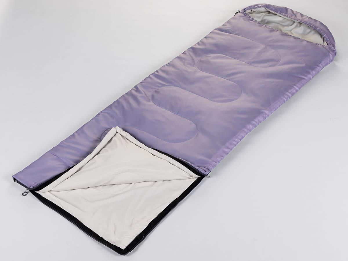 Rechthoekige slaapzak Skye - 3 Seizoenen - 220x75 cm - Ritssluiting links 2/7