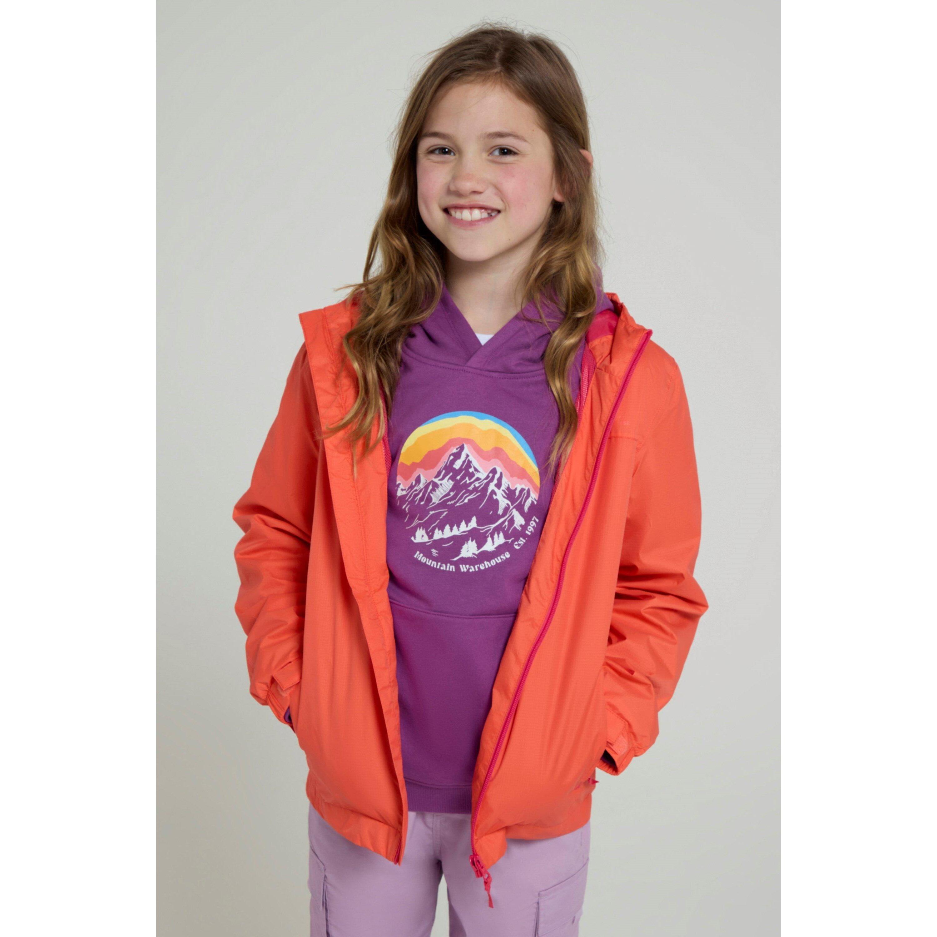 Mountain Warehouse Childrens/Kids Torrent Taped Seam Waterproof Jacket