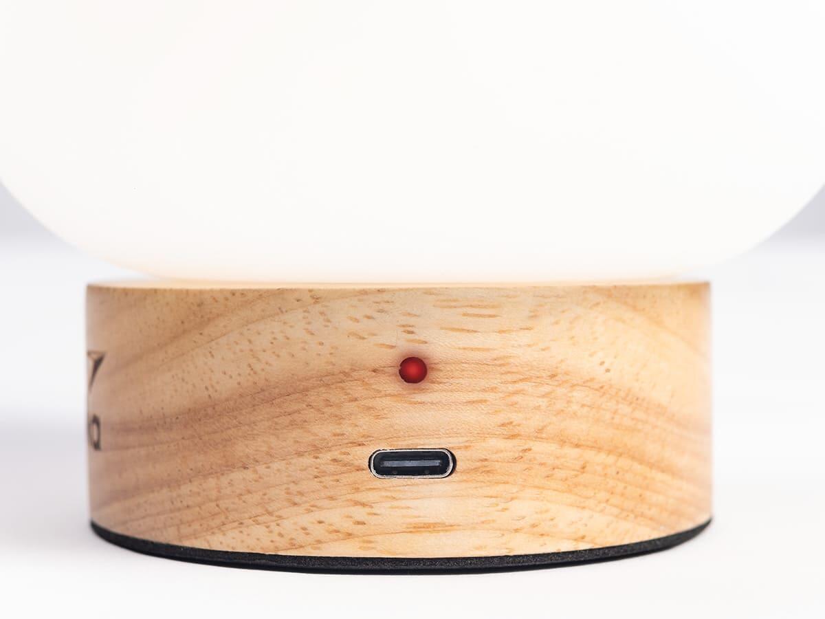Lampe de camping Gnista - rechargeable - USB-C - 3 couleurs de lumière 7/8