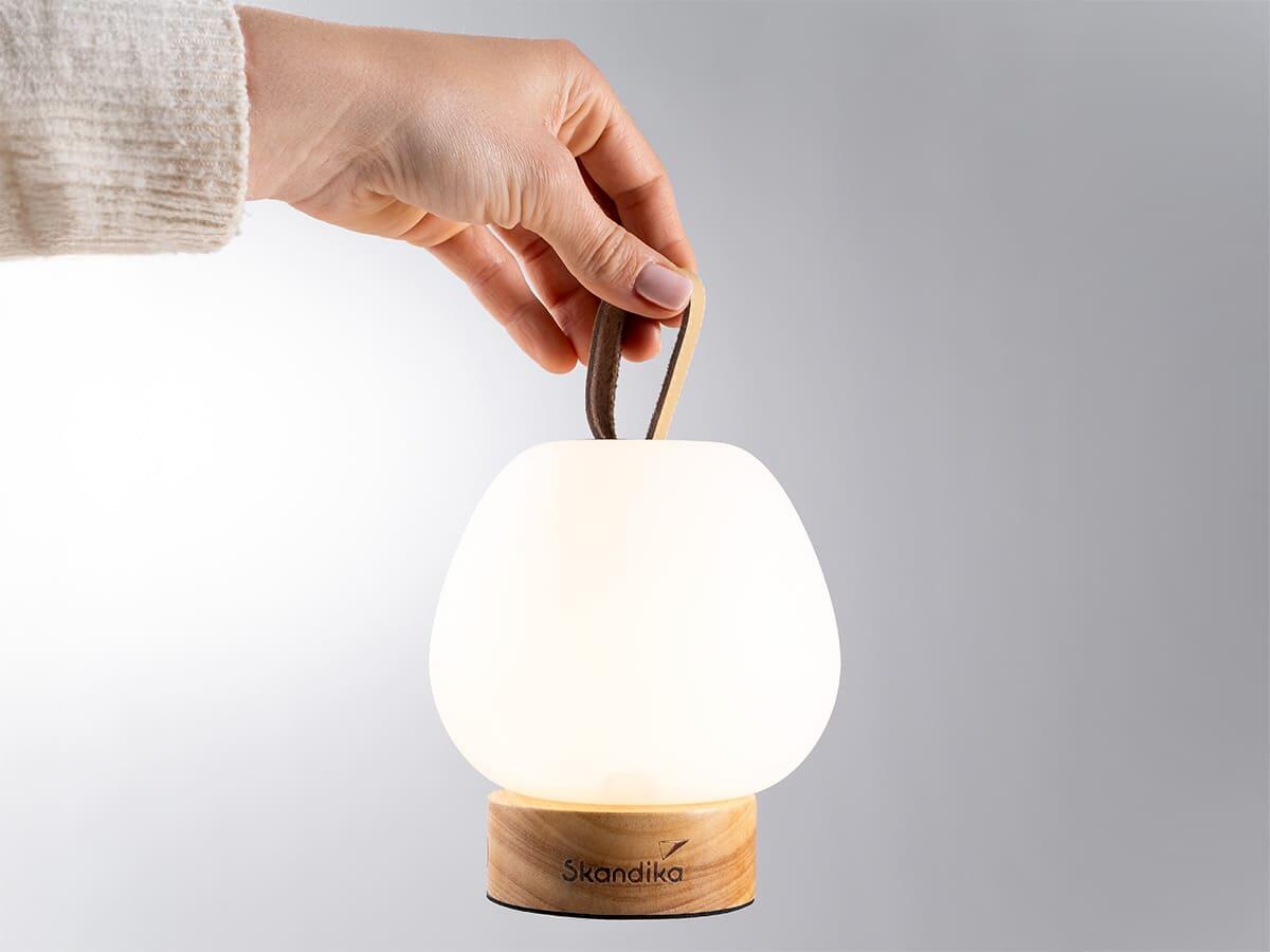 Lampe de camping Gnista - rechargeable - USB-C - 3 couleurs de lumière 4/8