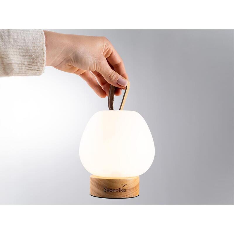 Lampka kempingowa, przenośna, stojąca/wisząca Gnista, 3 odcienie bieli, do 40h