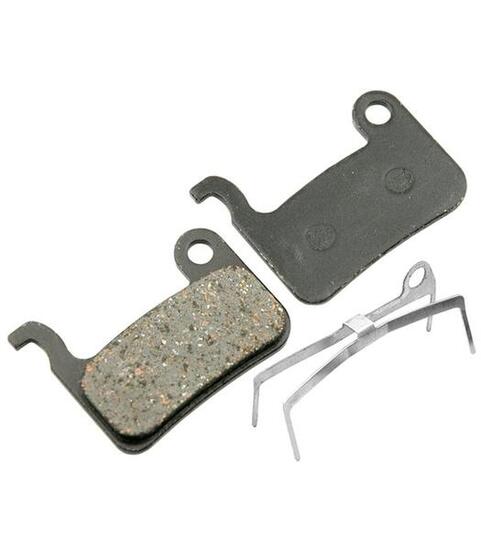 Juego pastillas de freno bici orgánicas Shimano Deore LX, Saint XT,