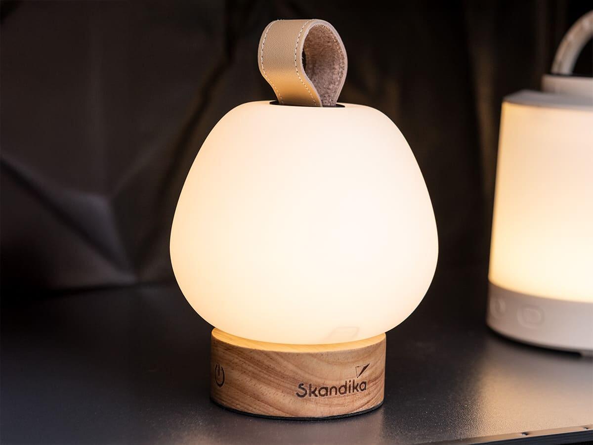 Lampe de camping Gnista - rechargeable - USB-C - 3 couleurs de lumière 3/8