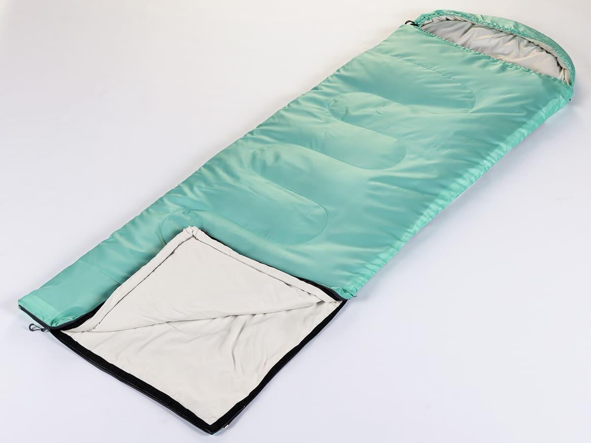 Sacco a pelo Skye rettangolare - 3 stagioni - 220 x 75 cm - Zip destra 2/7