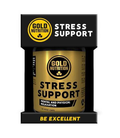 SUPLEMENTO NUTRICIONAL STRESS SUPPORT - GN CLINICAL - 60 VCAPS