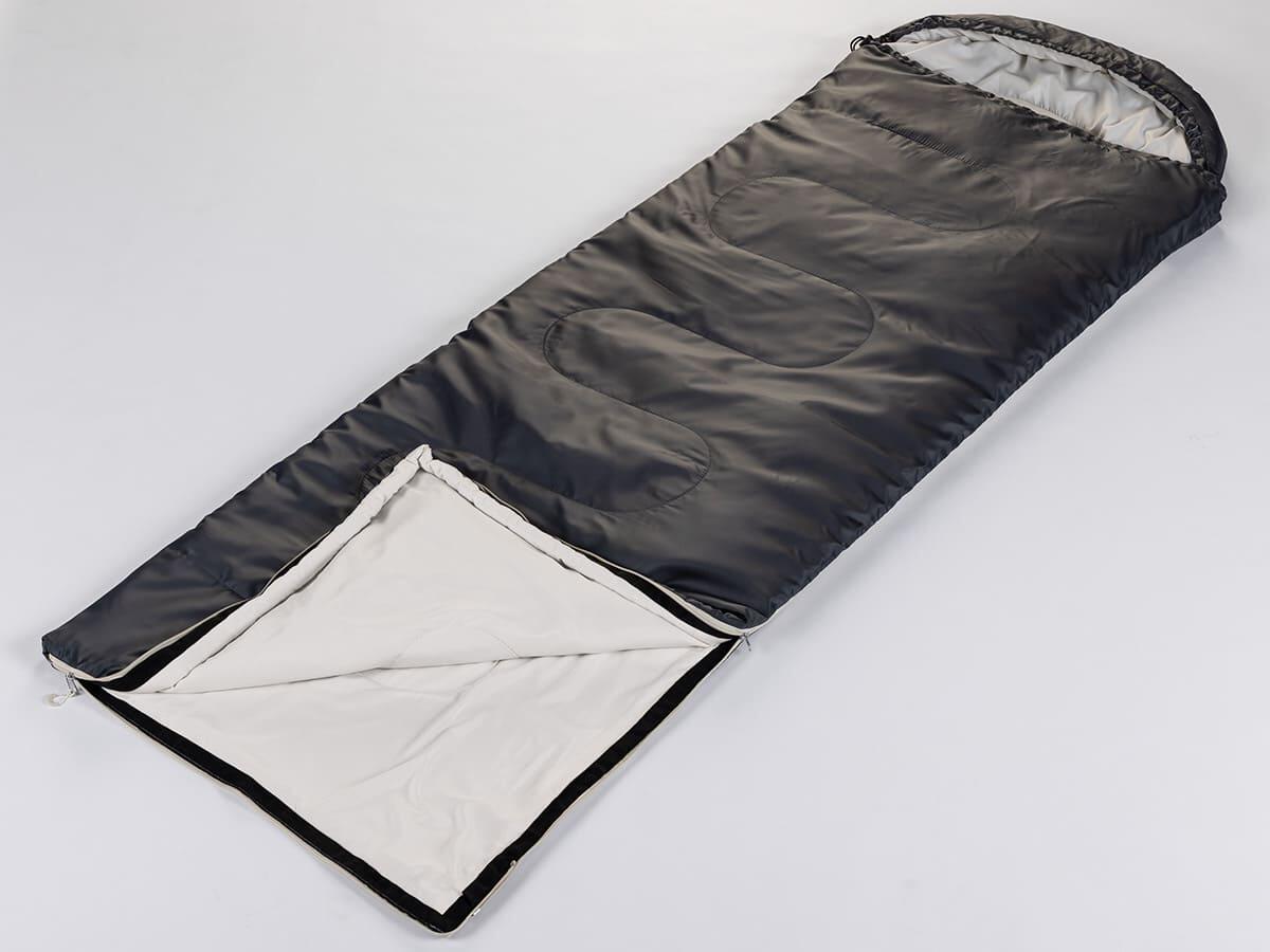 Saco de dormir Skye rectangular - 3 estaciones - 220x75cm - Zip a la izquierda 2/7