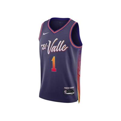Camiseta Nike NBA Swingman CIty Edition de los Phoenix Suns Booker