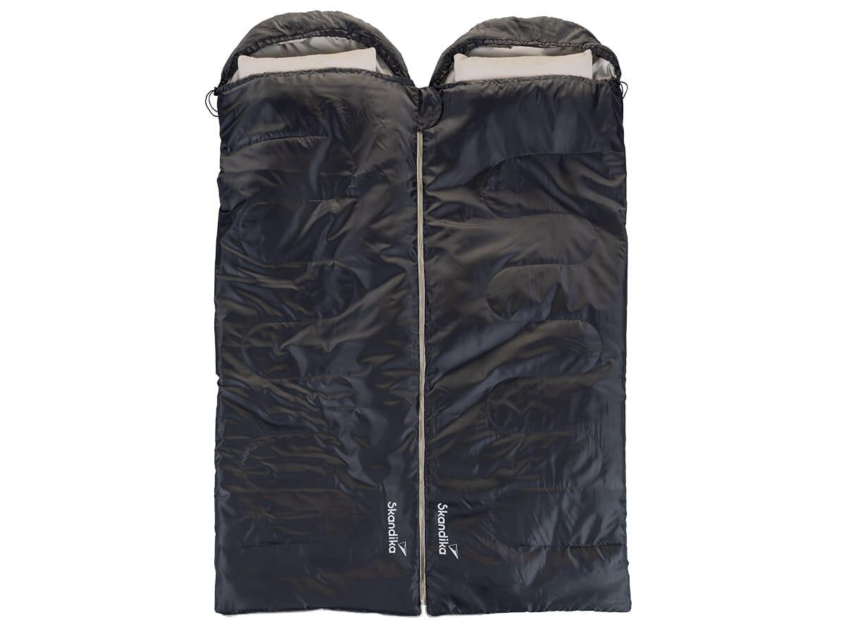 Saco de dormir Skye rectangular - 3 estaciones - 220x75cm - Zip a la izquierda 7/7