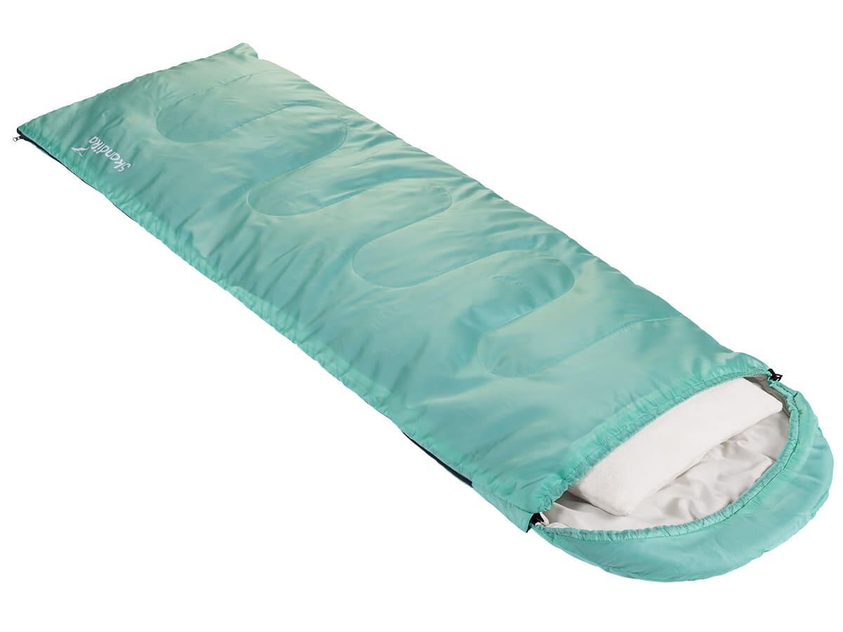 Sacco a pelo Skye rettangolare - 3 stagioni - 220 x 75 cm - Zip destra 3/7