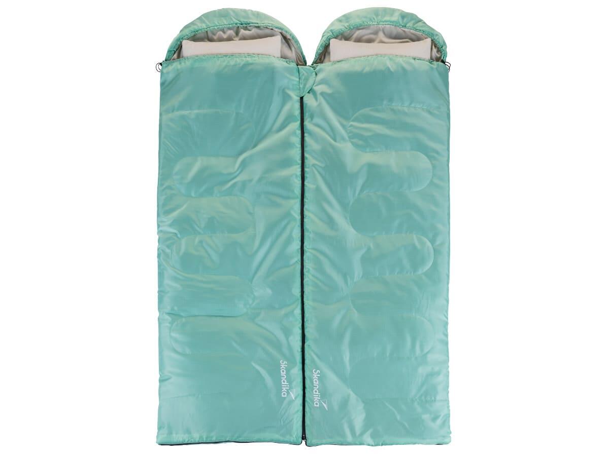 Sacco a pelo Skye rettangolare - 3 stagioni - 220 x 75 cm - Zip destra 7/7